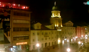 Rijeka - radniční věž a hodiny