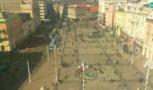 Zagreb - Ban Jelačić square