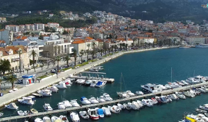 Panorama Makarska webcam