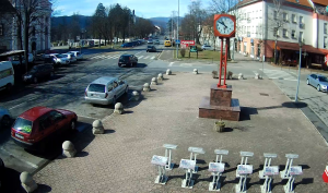 webcam Otočac - King Zvonimir streat