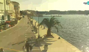 Webcam Poreč - Grand Hotel Palazzo