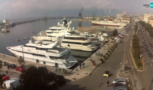 Rijeka - Riva and port