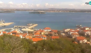 Tkon - Kalvaria - view of Pašman channel