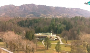 Trakošćan - view from castle