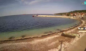 Livecam Unije - Beach