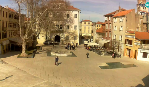 Zadar - Trg Petra Zoranića