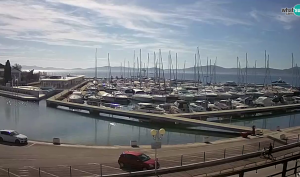 Marina Borik - Webcam Zadar