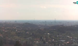 Panoramic view of Zagreb